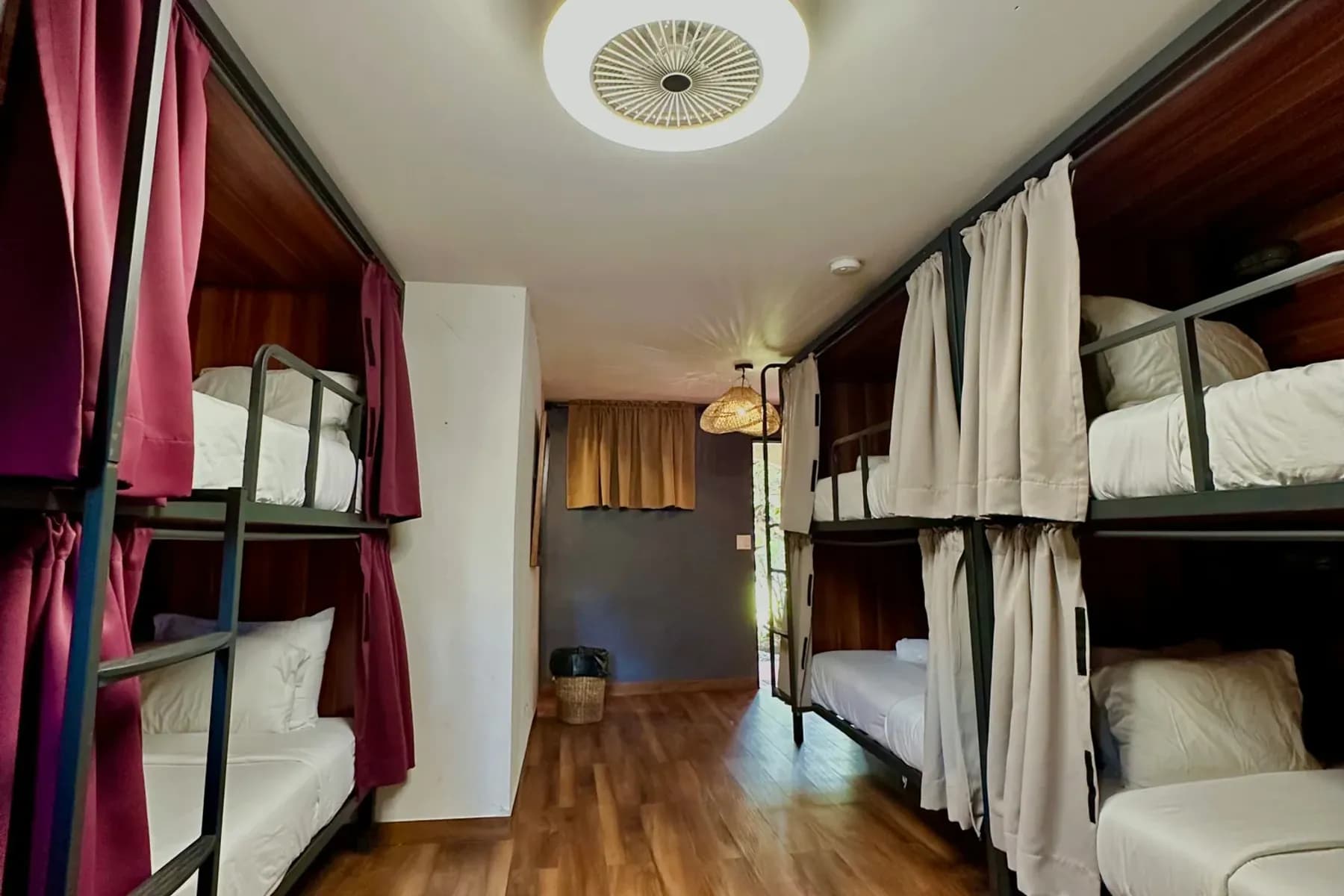 6-bed mixed dorm at ONDA Boquete