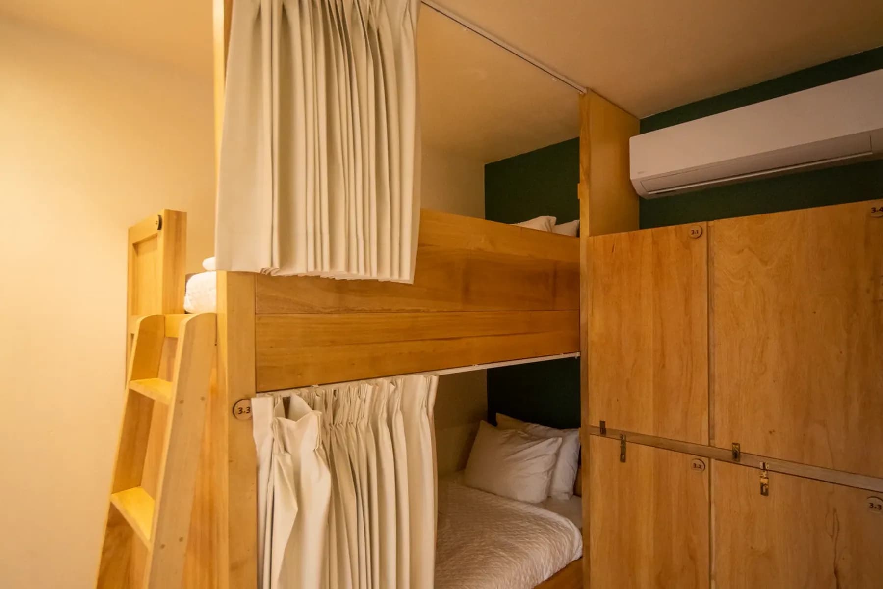 Female dorm at ONDA Playa Grande
