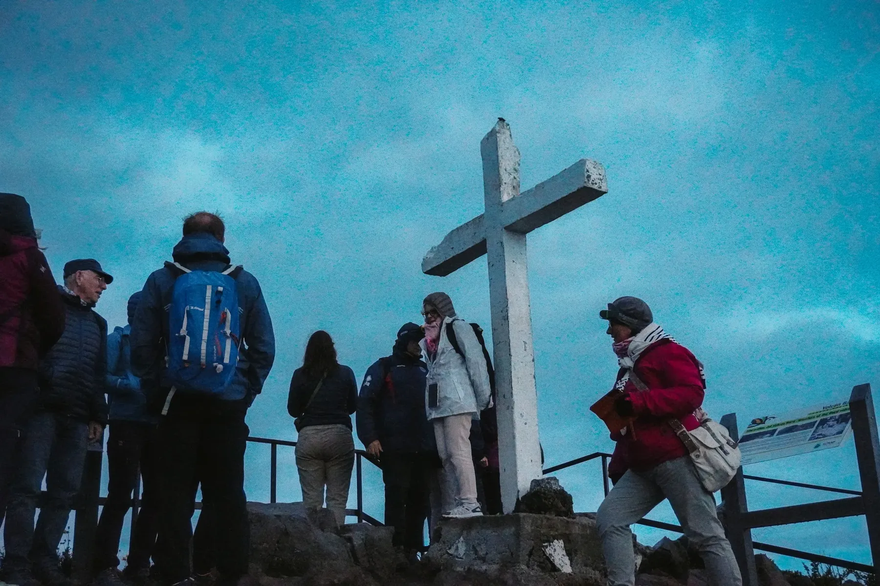 Volcano hike