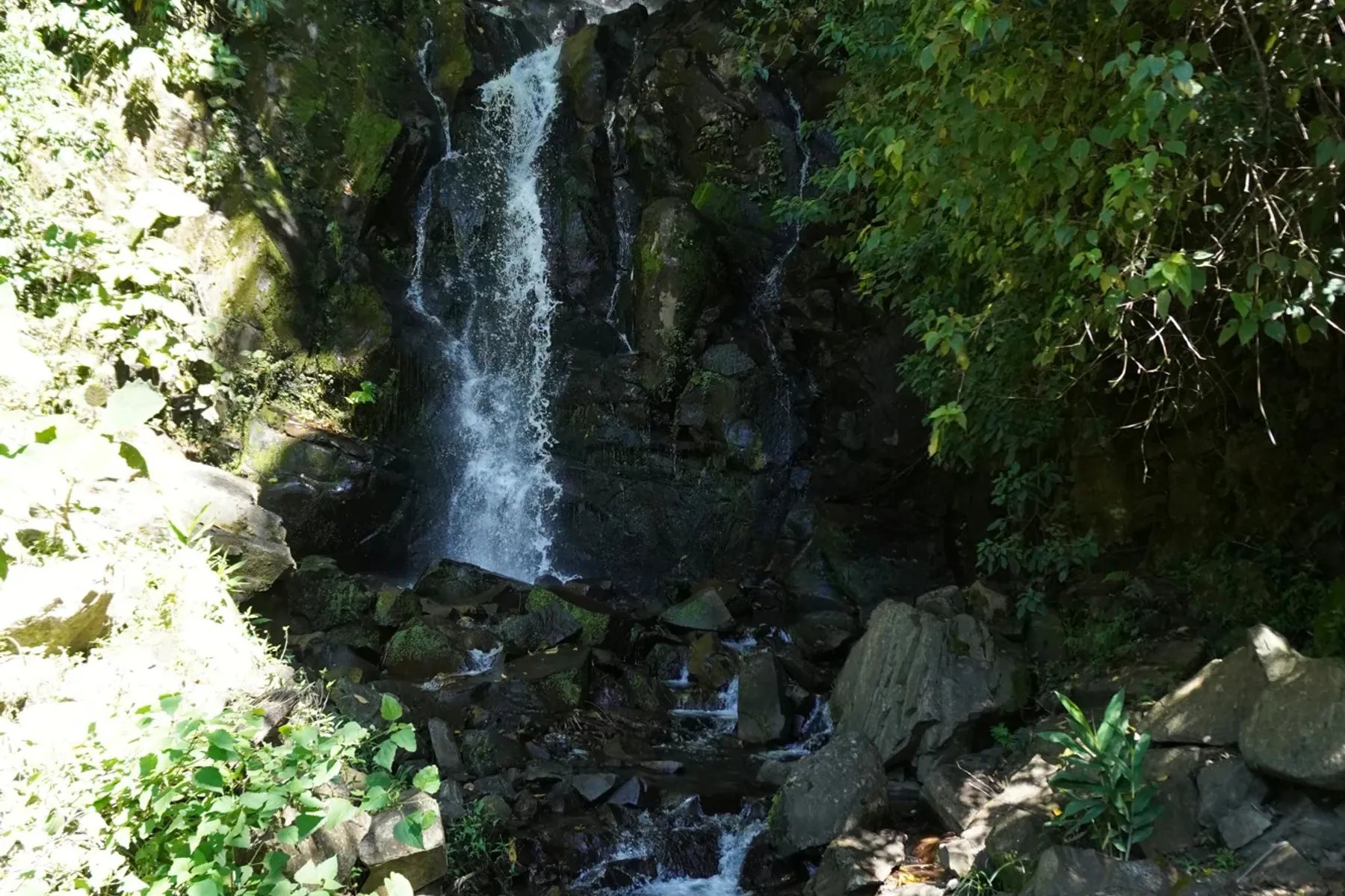 Waterfall loop